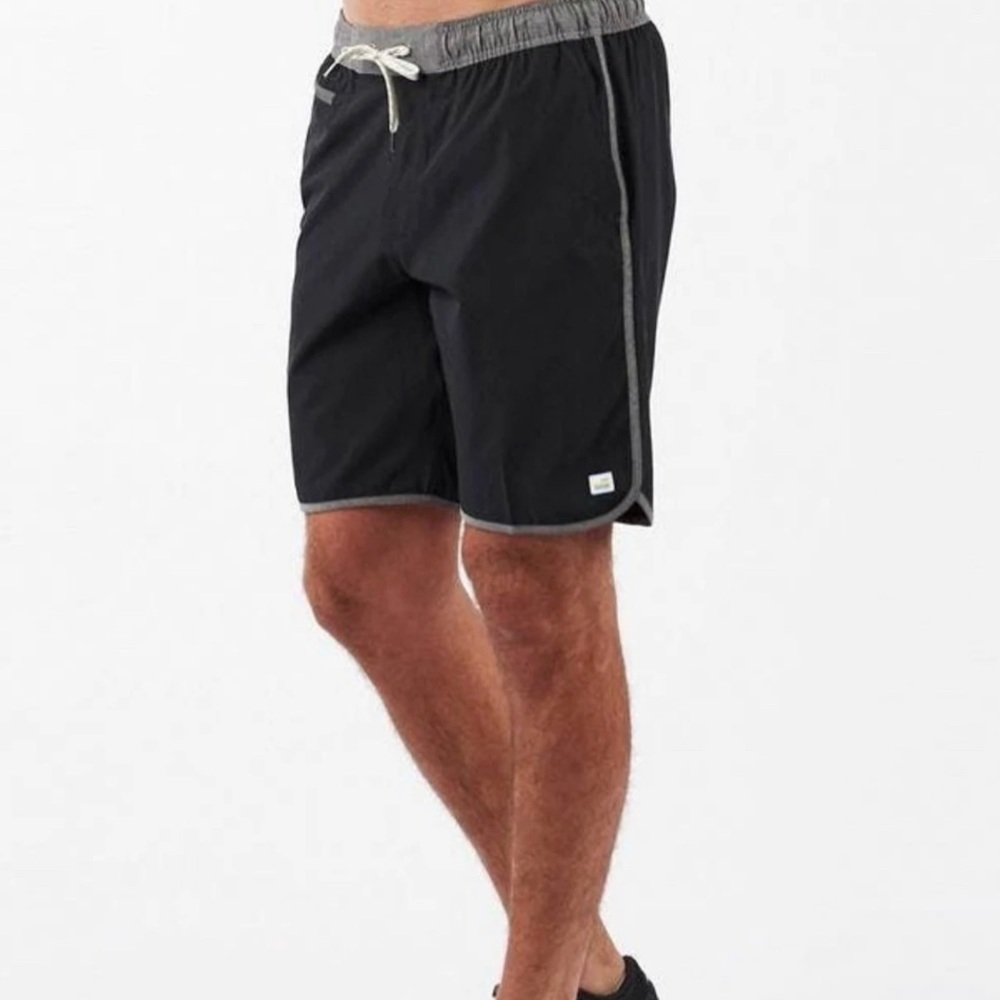 Vuori Men's Black Shorts